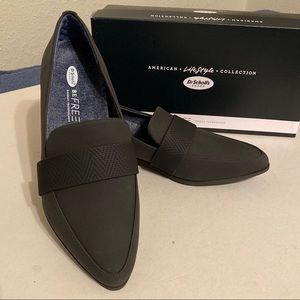 Dr. Scholl's Shoes - Black Loafers